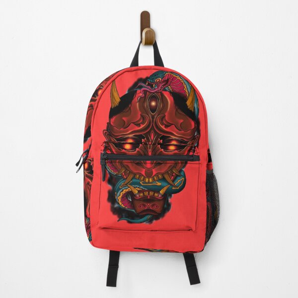 Item preview, Japanese Hannya Mask and Snake designed and sold by Xandz.