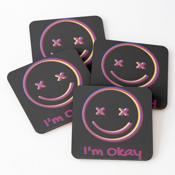 Item preview, I'm Okay designed and sold by allyzza.