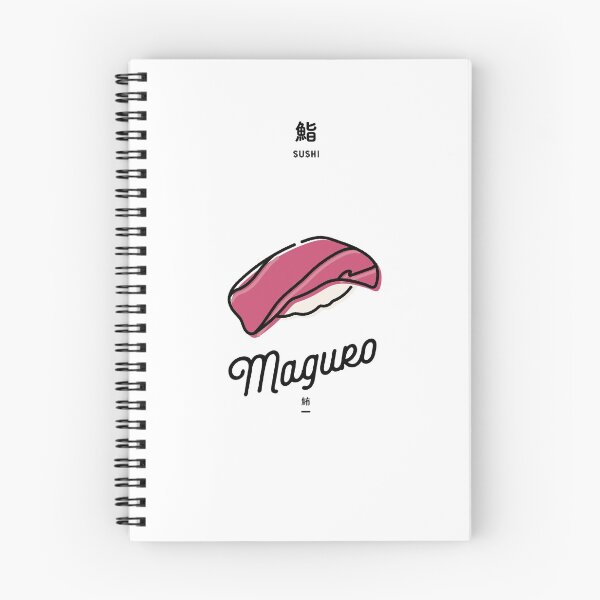Item preview, Simple SUSHI  | Maguro tuna designed and sold by 9bdesign.