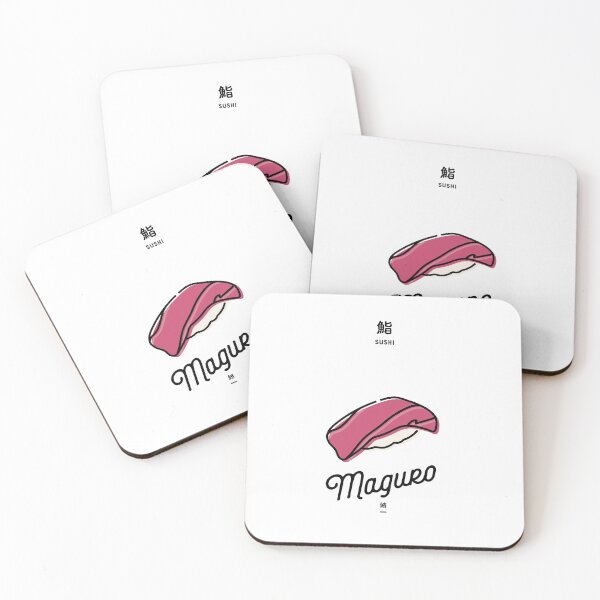 Item preview, Simple SUSHI  | Maguro tuna designed and sold by 9bdesign.