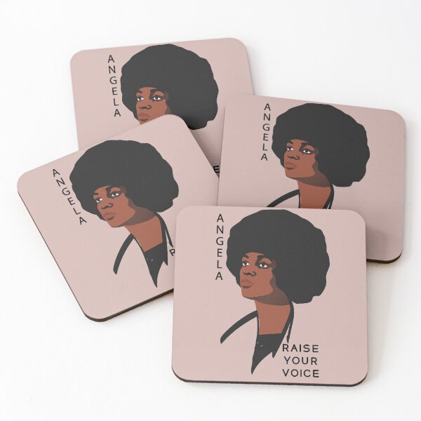 Item preview, Angela Davis Poster Angela davis print Angela davis canvas Feminism print Black lives matter African American art Protest BLM art Empowering quotes Feminist art designed and sold by GalleryArtField.