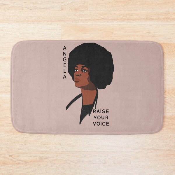 Item preview, Angela Davis Poster Angela davis print Angela davis canvas Feminism print Black lives matter African American art Protest BLM art Empowering quotes Feminist art designed and sold by GalleryArtField.