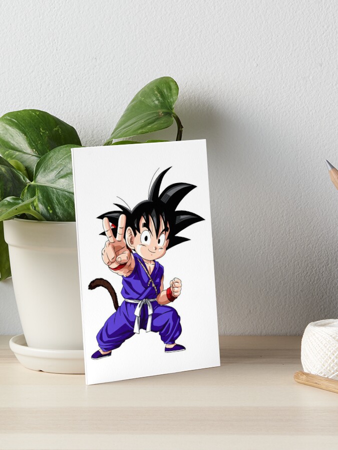 Dragon Ball Son Goku Super Saiyan Photographic Print for Sale by JulyArt9