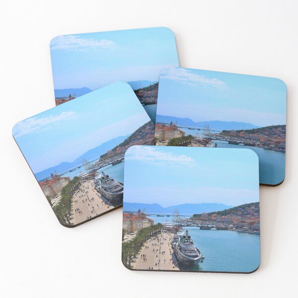 Item preview, Port in Trogir, Croatia designed and sold by ART-SUNRISE.