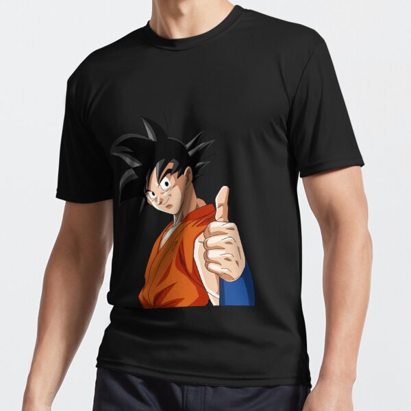 Dragon Ball GT Mens' Goku Pan Gohan Goten Character Anime T-Shirt