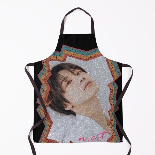 Item preview, Chittaphon Leechaiyapornkul NCT Ten Korean Kpop Retro Color Oil Paint Design designed and sold by Piosenka Art.