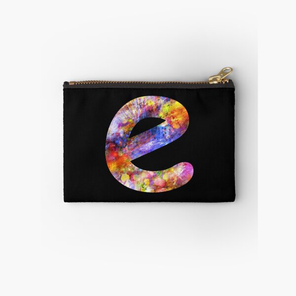 Item preview, Letter e Lower Case Alphabet Colorful e Gift designed and sold by Shariss.