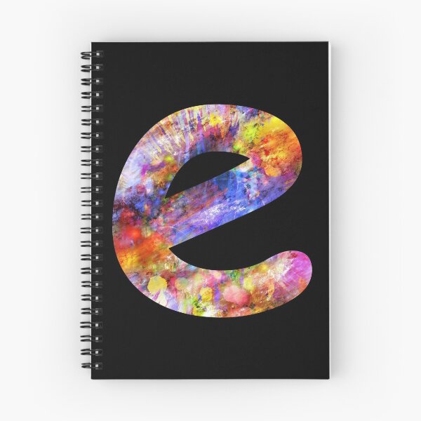 Item preview, Letter e Lower Case Alphabet Colorful e Gift designed and sold by Shariss.