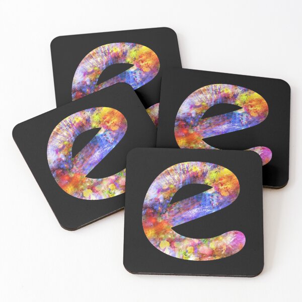 Item preview, Letter e Lower Case Alphabet Colorful e Gift designed and sold by Shariss.