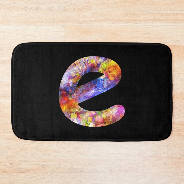 Item preview, Letter e Lower Case Alphabet Colorful e Gift designed and sold by Shariss.