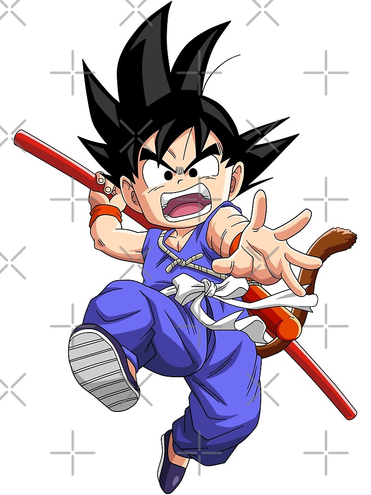 Dragon Ball Son Goku Super Saiyan Photographic Print for Sale by JulyArt9