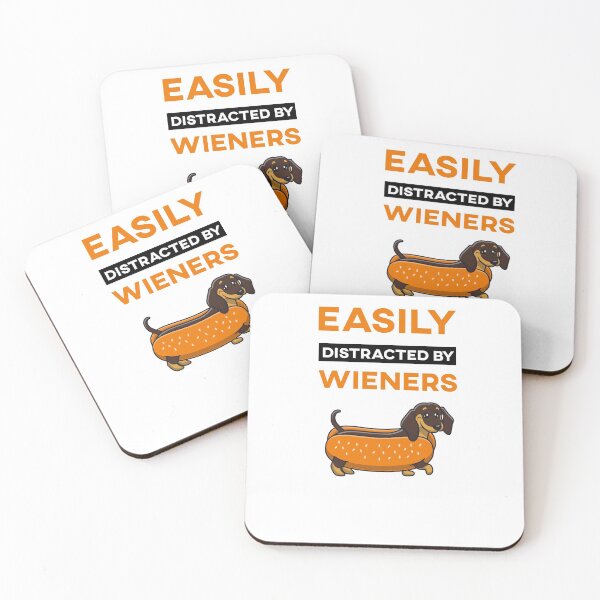 Item preview, Easily Distracted By wieners designed and sold by alfa-rouk.