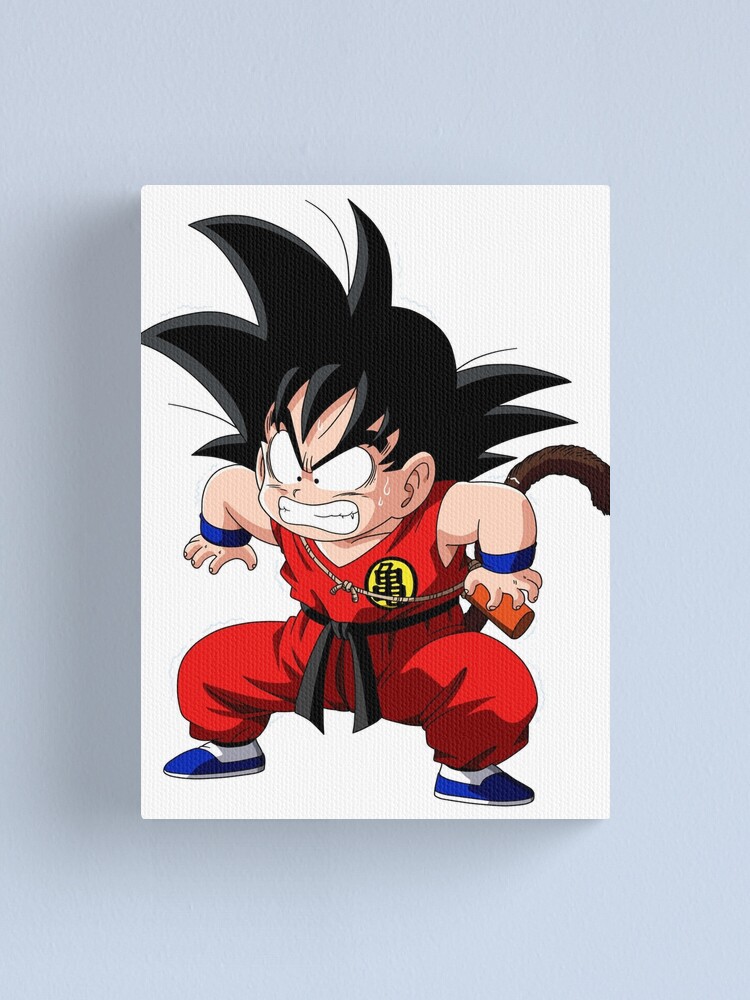 Teen Son Goku Drawing Art Print by TheAsura