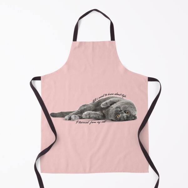 Item preview, All I Need To Know About Life I Learned From My Cat, purrfect designed and sold by cutenessing.
