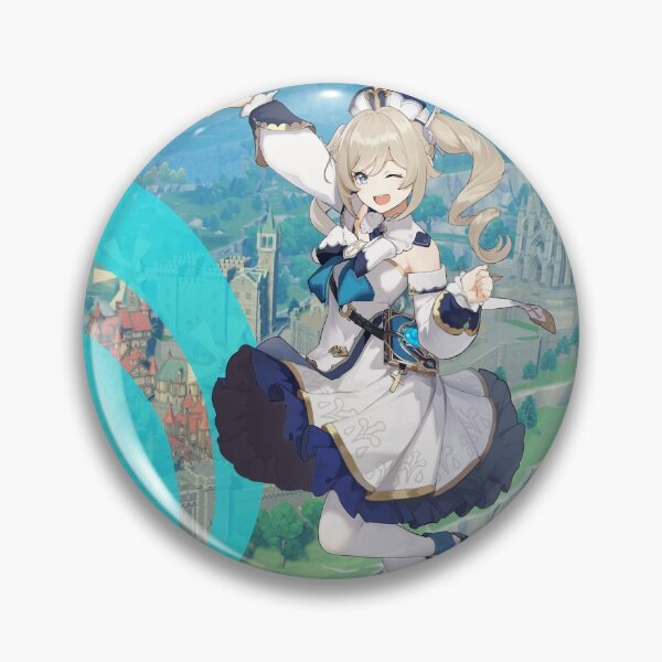 Item preview, Barbara - Genshin Impact designed and sold by VelvetZone.