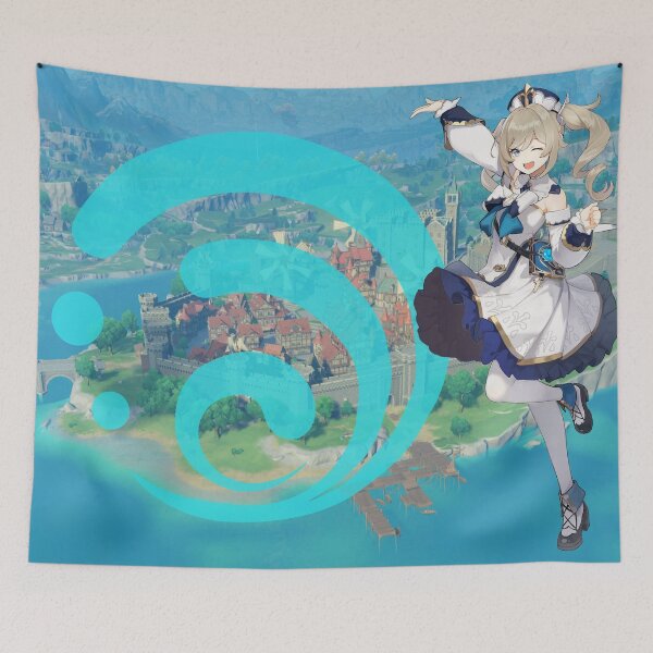 Item preview, Barbara - Genshin Impact designed and sold by VelvetZone.