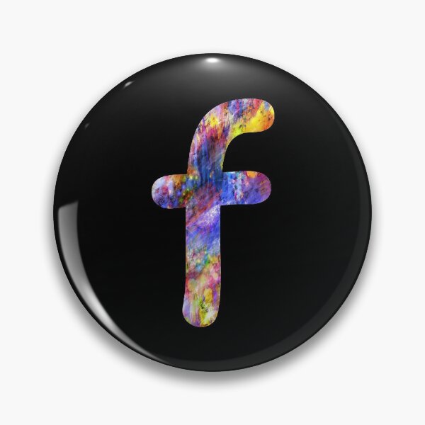 Item preview, Letter f Lower Case Alphabet Colorful f Gift designed and sold by Shariss.