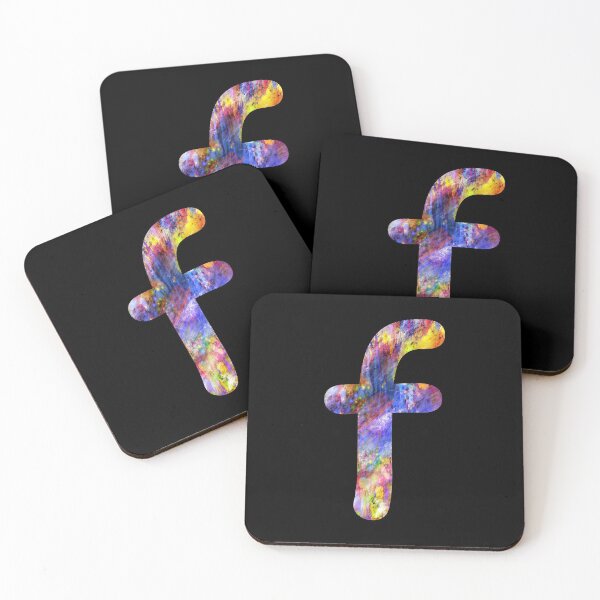 Item preview, Letter f Lower Case Alphabet Colorful f Gift designed and sold by Shariss.