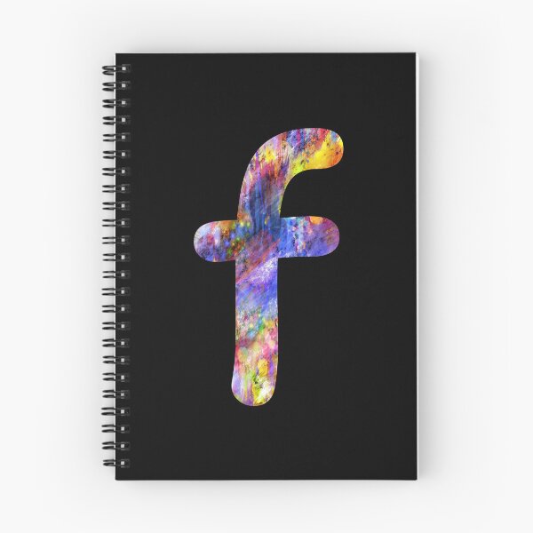 Item preview, Letter f Lower Case Alphabet Colorful f Gift designed and sold by Shariss.