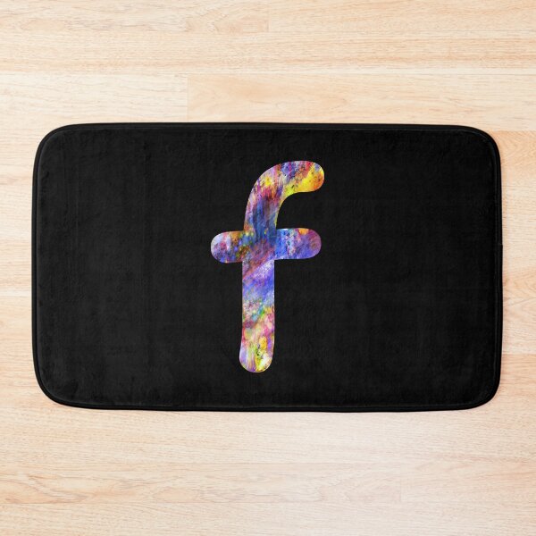 Item preview, Letter f Lower Case Alphabet Colorful f Gift designed and sold by Shariss.