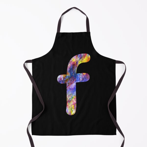 Item preview, Letter f Lower Case Alphabet Colorful f Gift designed and sold by Shariss.