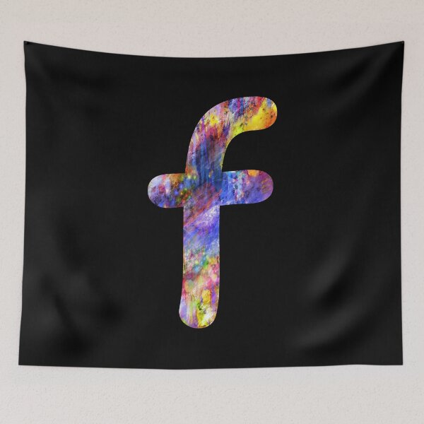 Item preview, Letter f Lower Case Alphabet Colorful f Gift designed and sold by Shariss.