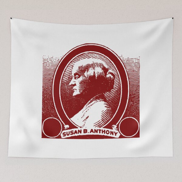 Item preview, Susan B Anthony portrait  designed and sold by HerIeman7.