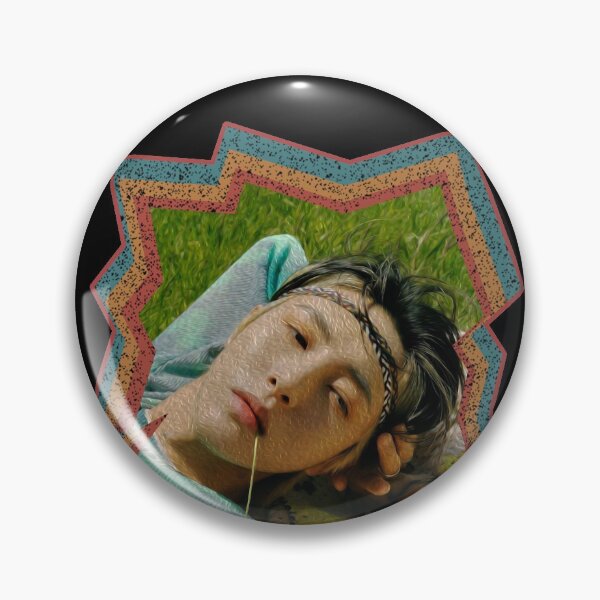 Item preview, Huang Renjun NCT Renjun Korean Kpop Retro Color Oil Paint Design designed and sold by Piosenka Art.