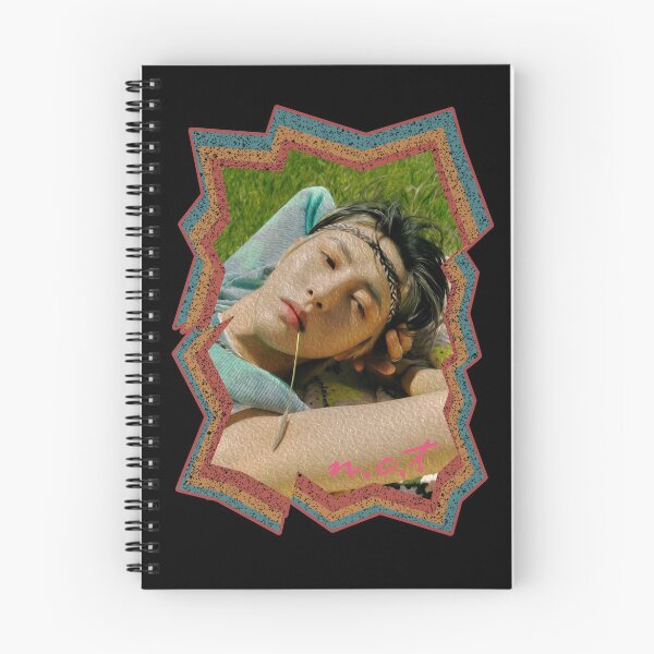 Item preview, Huang Renjun NCT Renjun Korean Kpop Retro Color Oil Paint Design designed and sold by Piosenka Art.