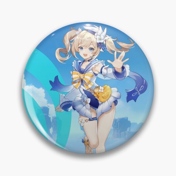 Item preview, Barbara Summertime Sparkle - Genshin Impact designed and sold by VelvetZone.