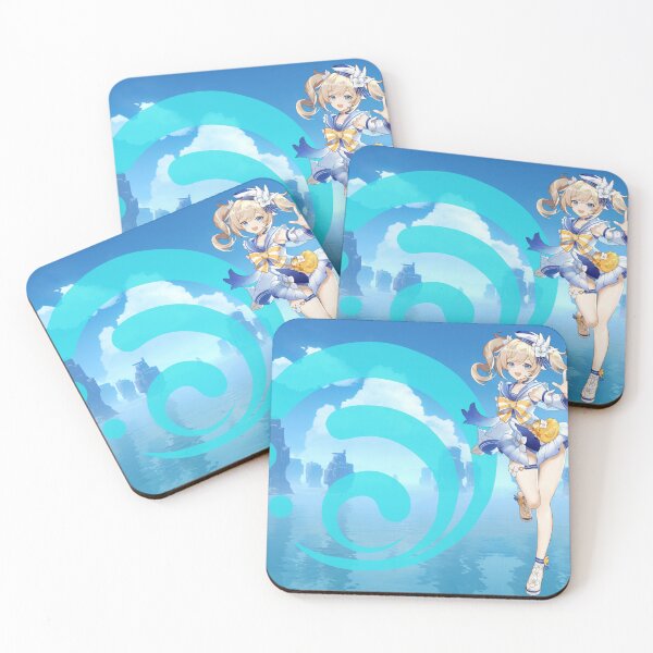 Item preview, Barbara Summertime Sparkle - Genshin Impact designed and sold by VelvetZone.