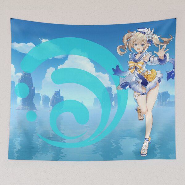 Item preview, Barbara Summertime Sparkle - Genshin Impact designed and sold by VelvetZone.