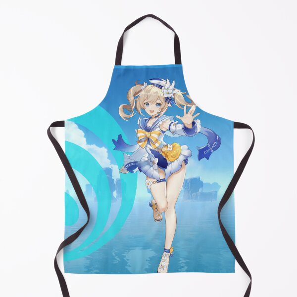 Item preview, Barbara Summertime Sparkle - Genshin Impact designed and sold by VelvetZone.