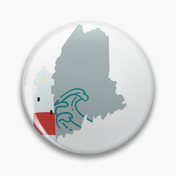 Item preview, Maine State Print designed and sold by abirock.