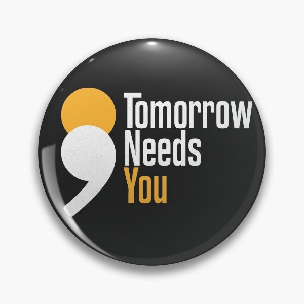 Item preview, Suicide Prevention Awareness Tomorrow Needs You, black designed and sold by AhmedBuhaisi.