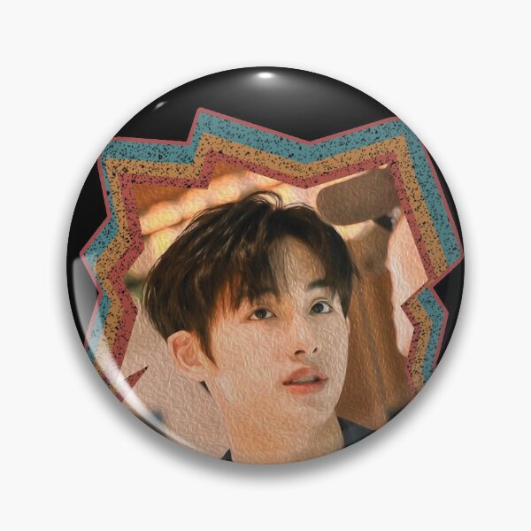 Item preview, Dong SiCheng NCT WINWIN Korean Kpop Retro Color Oil Paint Design designed and sold by Piosenka Art.