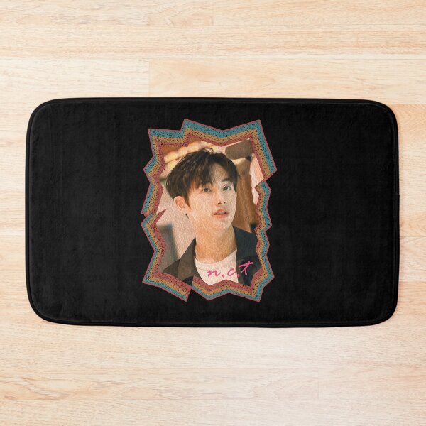 Item preview, Dong SiCheng NCT WINWIN Korean Kpop Retro Color Oil Paint Design designed and sold by Piosenka Art.
