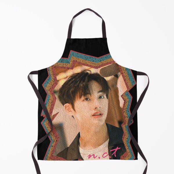 Item preview, Dong SiCheng NCT WINWIN Korean Kpop Retro Color Oil Paint Design designed and sold by Piosenka Art.