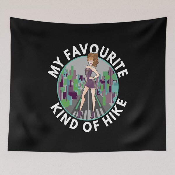 Item preview, My Favourite Kind of Hike - Shopping | Retail Therapy | Shopping Queen designed and sold by MoonsmileProd.
