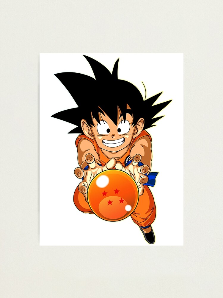 Dragon Ball Z Son Goku and Shenron Metal Print for Sale by JulyArt9