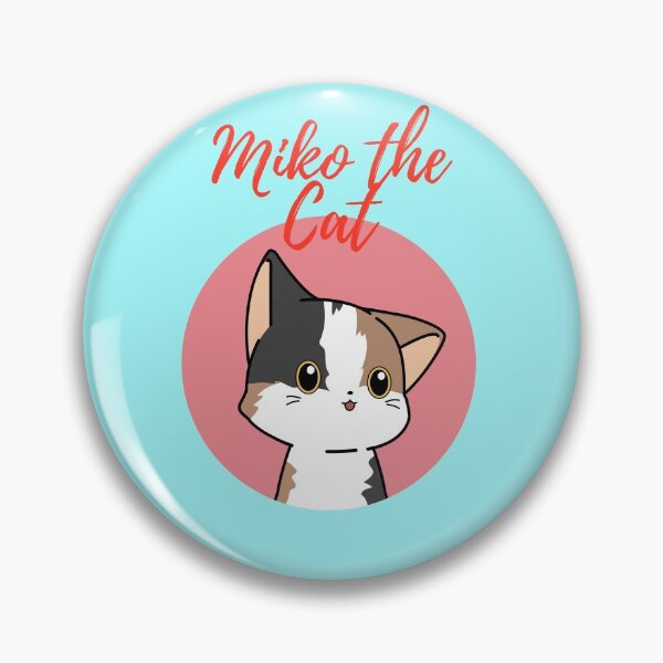 Aperçu de l'œuvre Miko le chat créée et vendue par myteebaq.