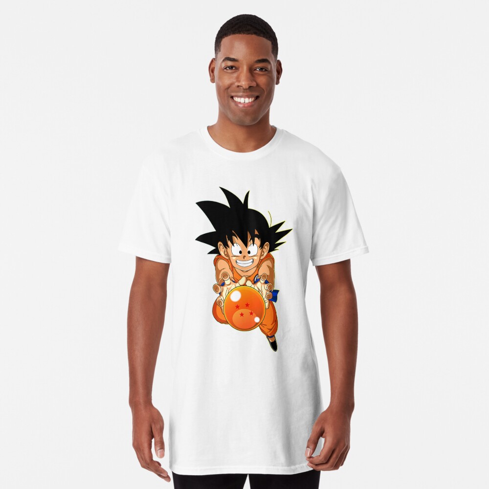 T-shirt per bambino Son Goku