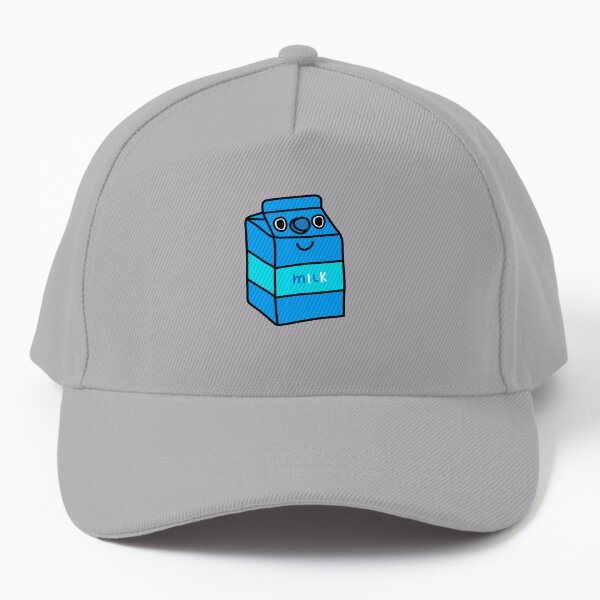 happy milk doodle Baseball Cap