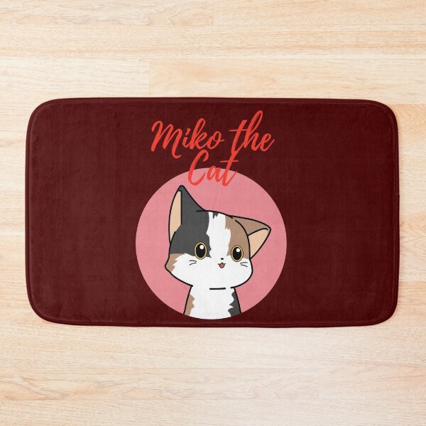 Item preview, Miko The Cat designed and sold by myteebaq.