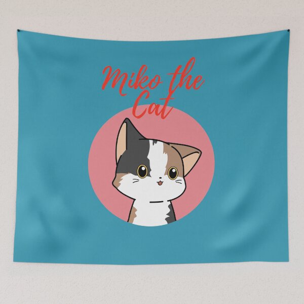 Item preview, Miko The Cat designed and sold by myteebaq.