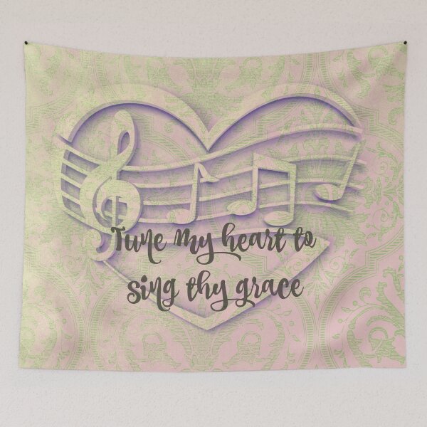 Item preview, Come Thou Fount Lyric: Tune my Heart designed and sold by motivateme.
