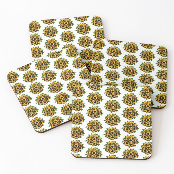 Item preview, Painted sunflower bouquet  designed and sold by KnitNknot.