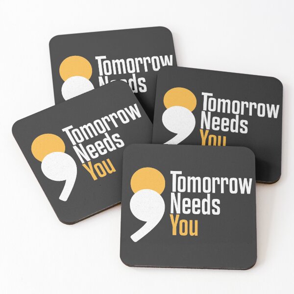 Item preview, Suicide Prevention Awareness Tomorrow Needs You, black designed and sold by AhmedBuhaisi.