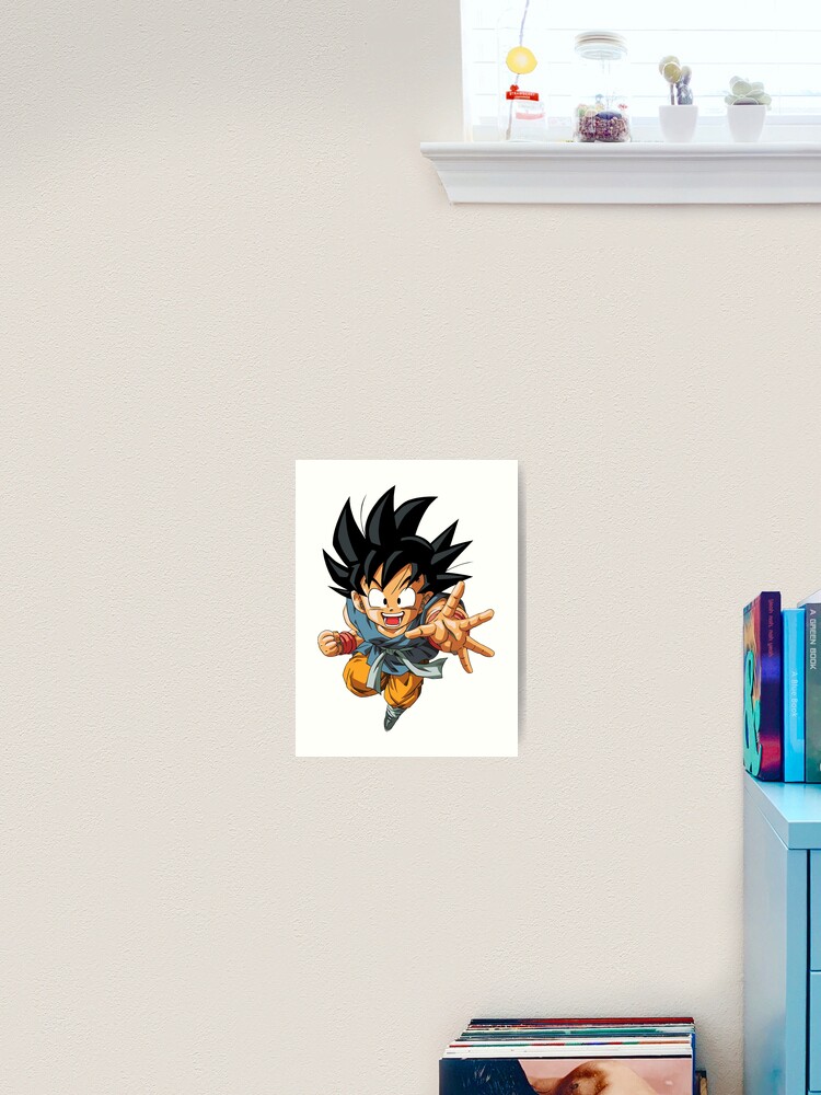 Dragon Ball Z Son Goku and Shenron Metal Print for Sale by JulyArt9