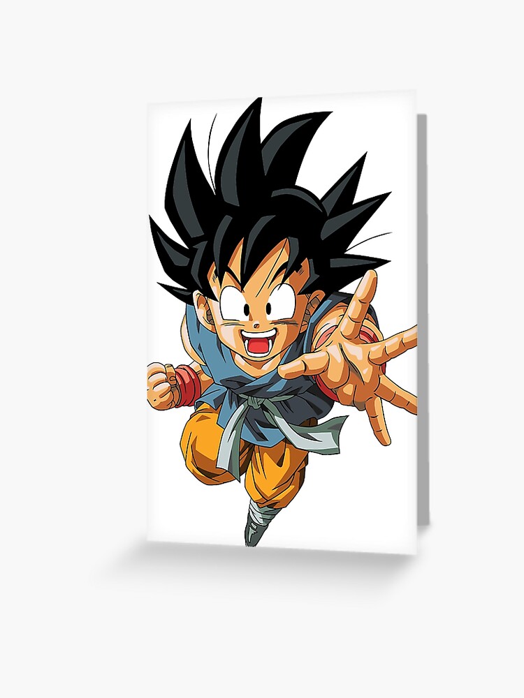 Son Goku SSJ2 | Greeting Card